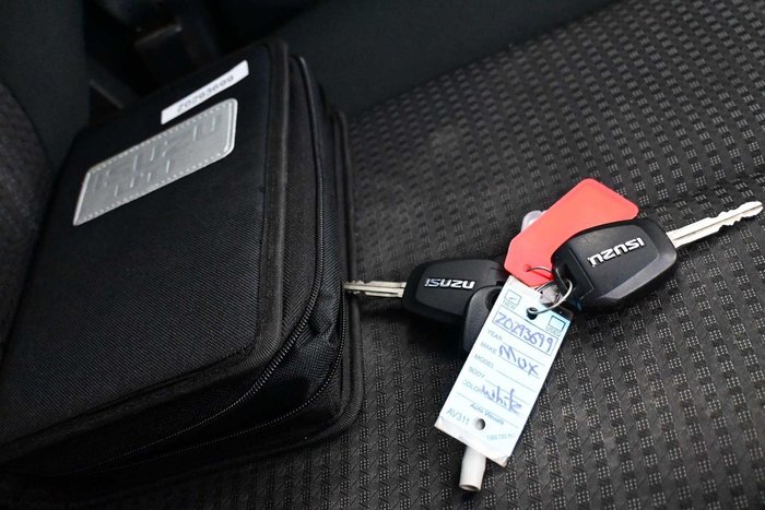 2020 Isuzu MU-X LS-U