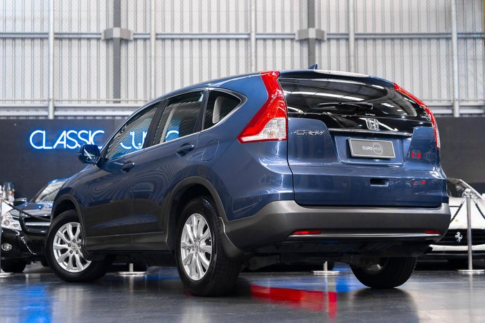 2014 Honda CR-V VTi RM MY15 Twilight Blue