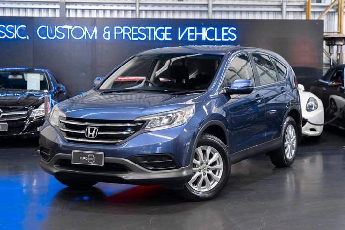 2014 Honda CR-V VTi RM MY15 Twilight Blue