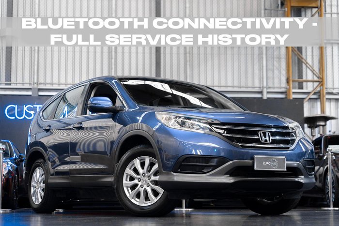 2014 Honda CR-V VTi RM MY15 Twilight Blue