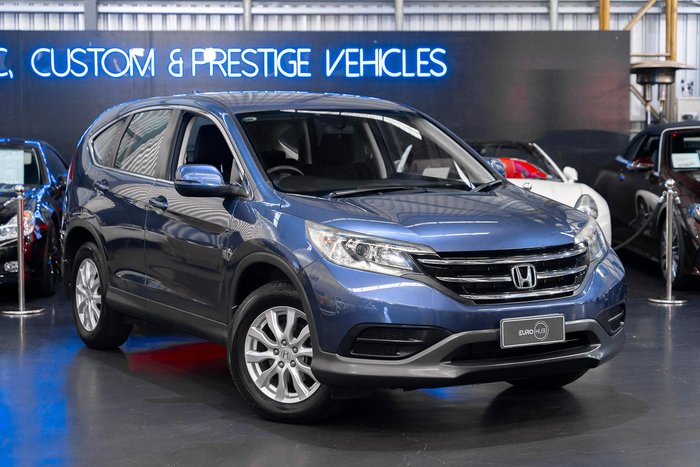2014 Honda CR-V VTi RM MY15 Twilight Blue