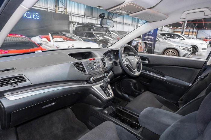 2014 Honda CR-V VTi RM MY15 Twilight Blue