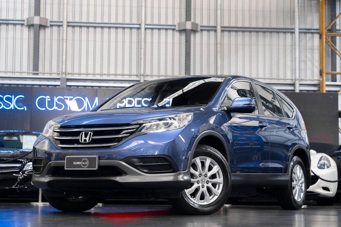 2014 Honda CR-V VTi RM MY15 Twilight Blue