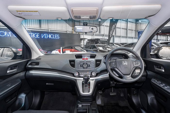 2014 Honda CR-V VTi RM MY15 Twilight Blue