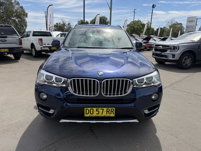 2015 BMW X3 xDrive20d