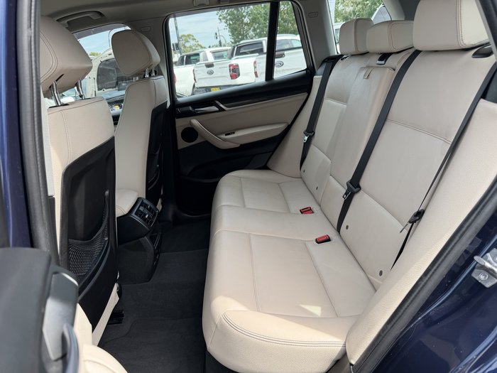 2015 BMW X3 xDrive20d