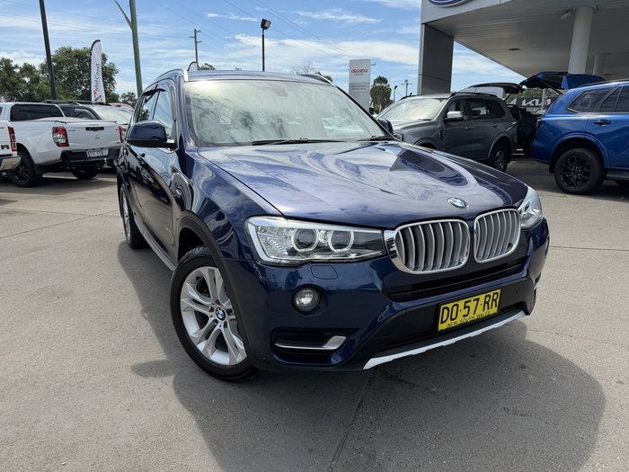 2015 BMW X3 xDrive20d