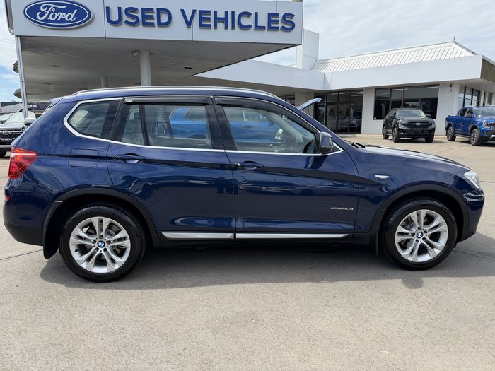 2015 BMW X3 xDrive20d