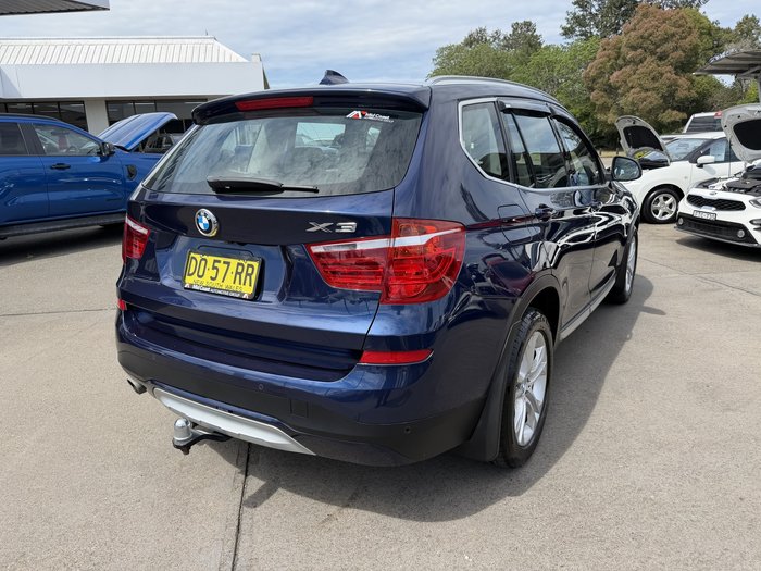 2015 BMW X3 xDrive20d