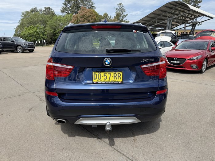 2015 BMW X3 xDrive20d