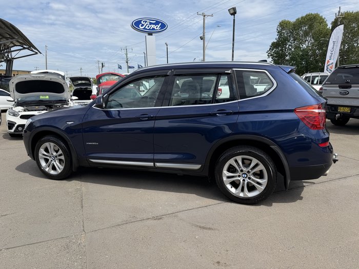 2015 BMW X3 xDrive20d