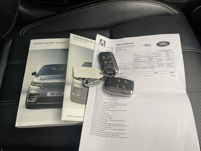 2017 Land Rover Range Rover Velar D180 SE