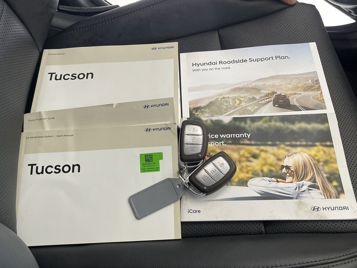 2019 Hyundai Tucson Elite