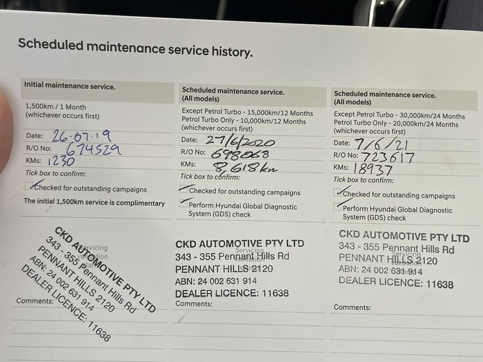 2019 Hyundai Tucson Elite