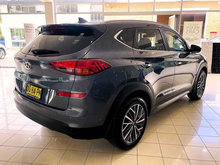 2019 Hyundai Tucson Elite