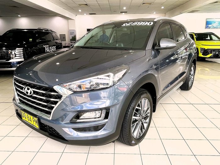 2019 Hyundai Tucson Elite