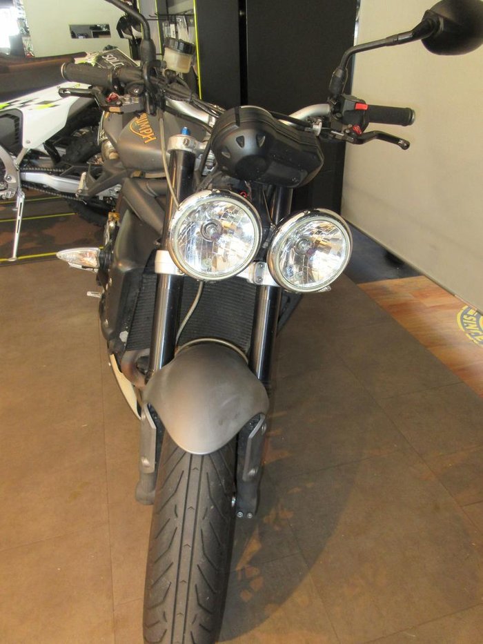 2009 Triumph Street Triple R Street Triple Silver