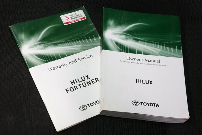 2021 Toyota Hilux SR