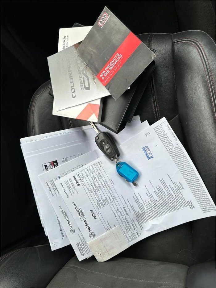 2018 Holden Special Vehicles Colorado SportsCat+