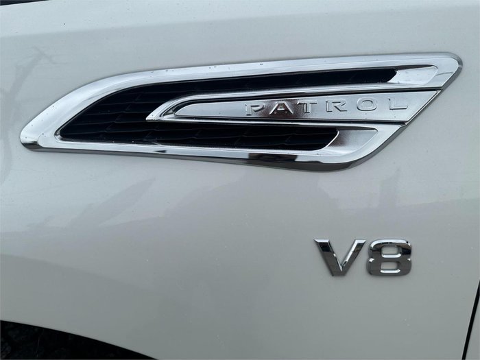 2023 Nissan Patrol Ti