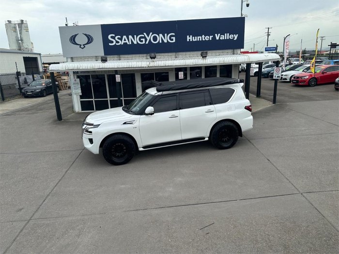 2023 Nissan Patrol Ti