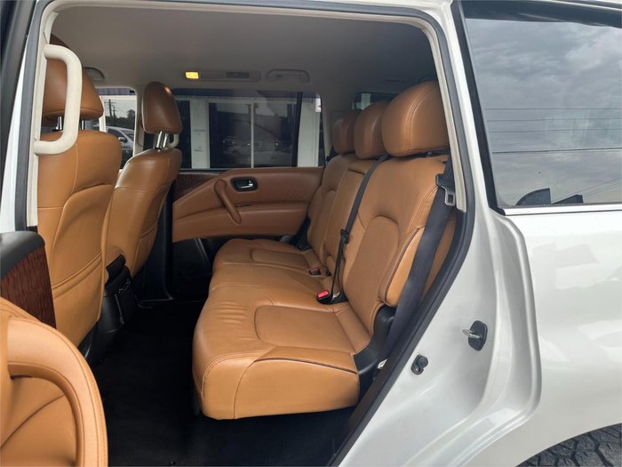 2023 Nissan Patrol Ti