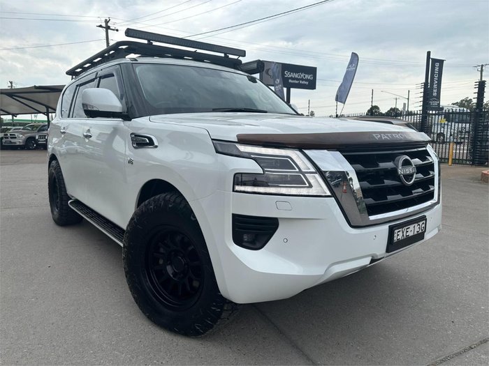 2023 Nissan Patrol