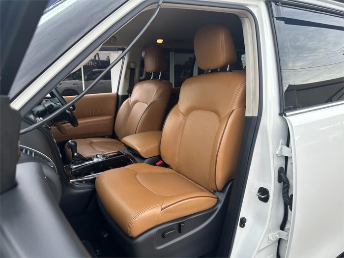 2023 Nissan Patrol Ti