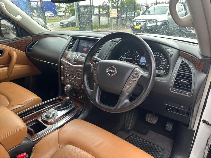 2023 Nissan Patrol Ti