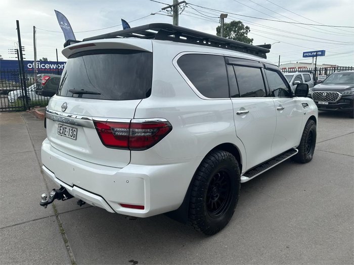 2023 Nissan Patrol Ti