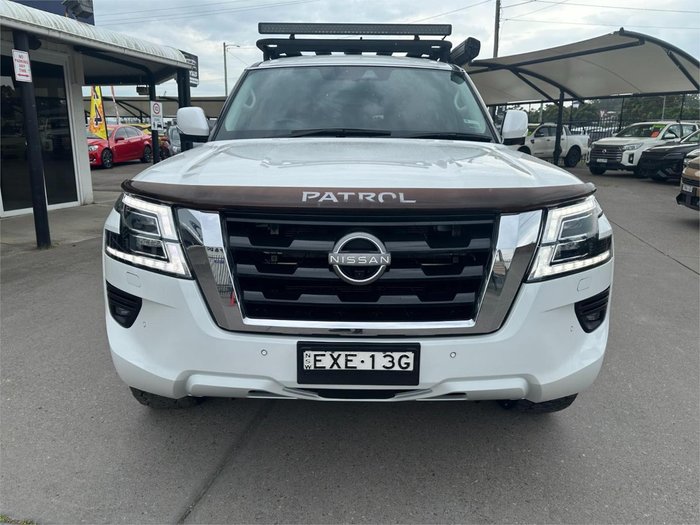2023 Nissan Patrol Ti
