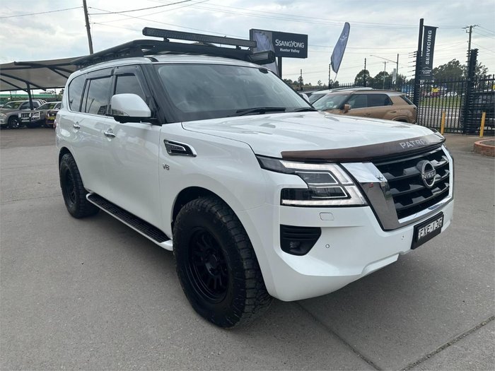 2023 Nissan Patrol Ti