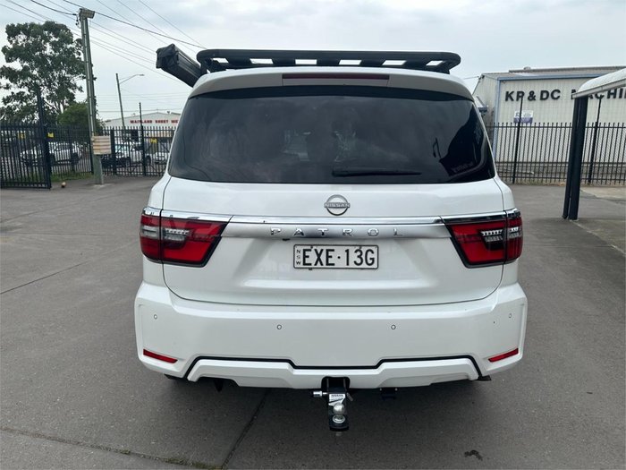 2023 Nissan Patrol Ti