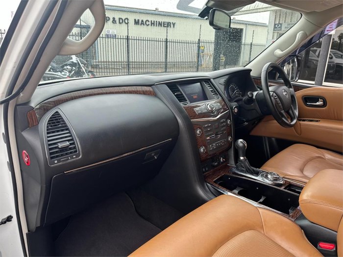 2023 Nissan Patrol Ti