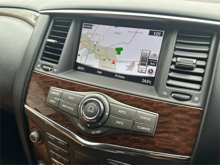 2023 Nissan Patrol Ti