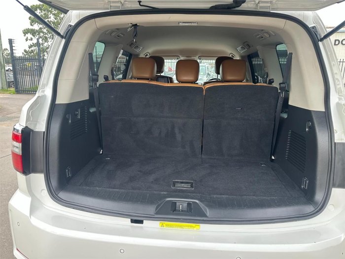 2023 Nissan Patrol Ti