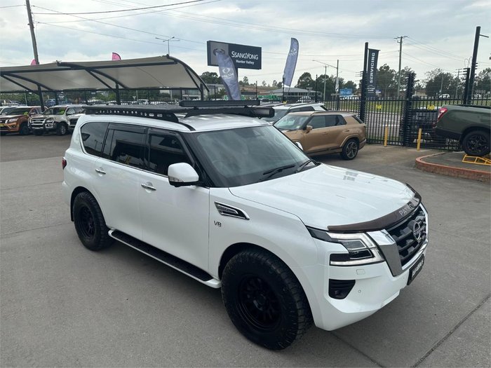 2023 Nissan Patrol Ti