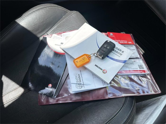 2015 Holden Commodore SS V Redline VF Series II MY16 Nitrate