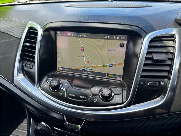 2015 Holden Commodore SS V Redline VF Series II MY16 Nitrate