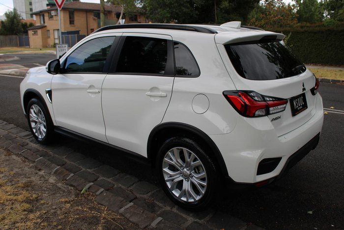 2022 Mitsubishi ASX LS XD MY22 White