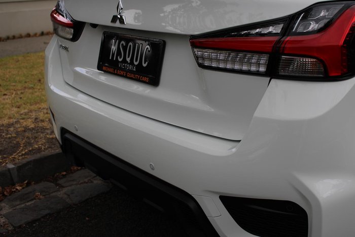 2022 Mitsubishi ASX LS XD MY22 White