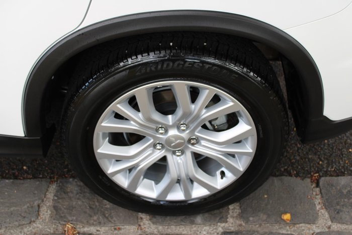 2022 Mitsubishi ASX LS XD MY22 White