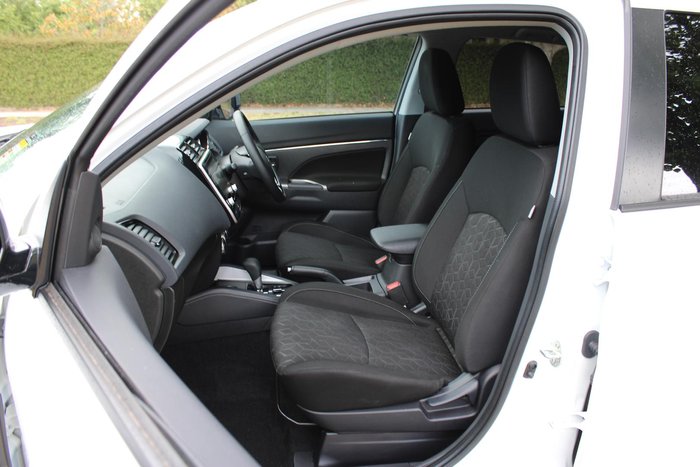 2022 Mitsubishi ASX LS XD MY22 White