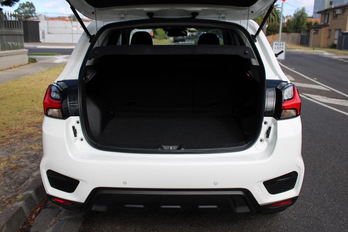 2022 Mitsubishi ASX LS XD MY22 White