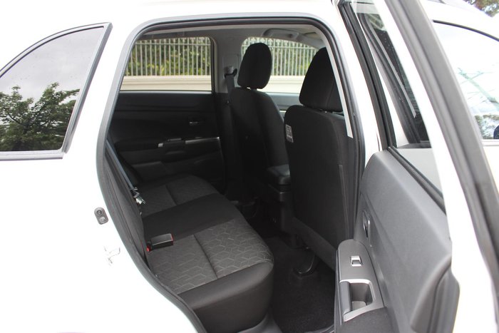 2022 Mitsubishi ASX LS XD MY22 White