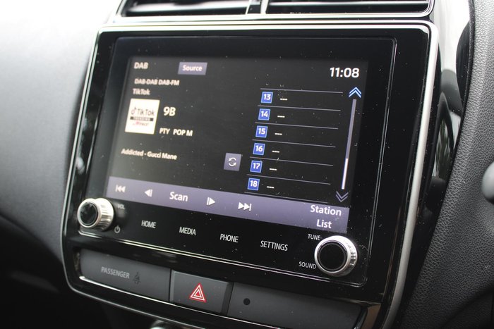 2022 Mitsubishi ASX LS XD MY22 White