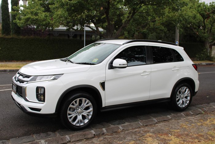 2022 Mitsubishi ASX LS XD MY22 White