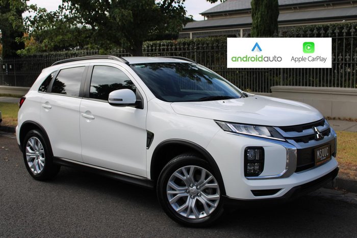 2022 Mitsubishi ASX LS XD MY22 White