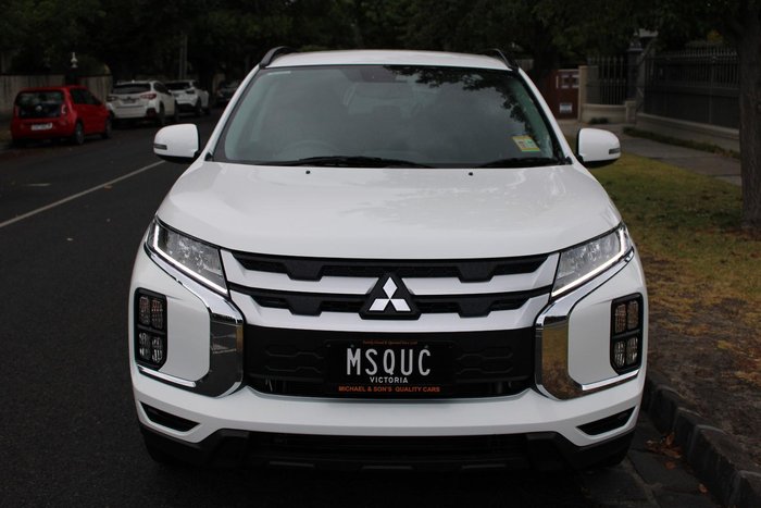 2022 Mitsubishi ASX LS XD MY22 White