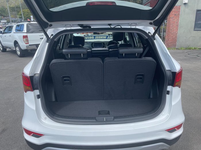 2016 Hyundai Santa Fe Highlander DM3 Series II MY16 4X4 On Demand Creamy White